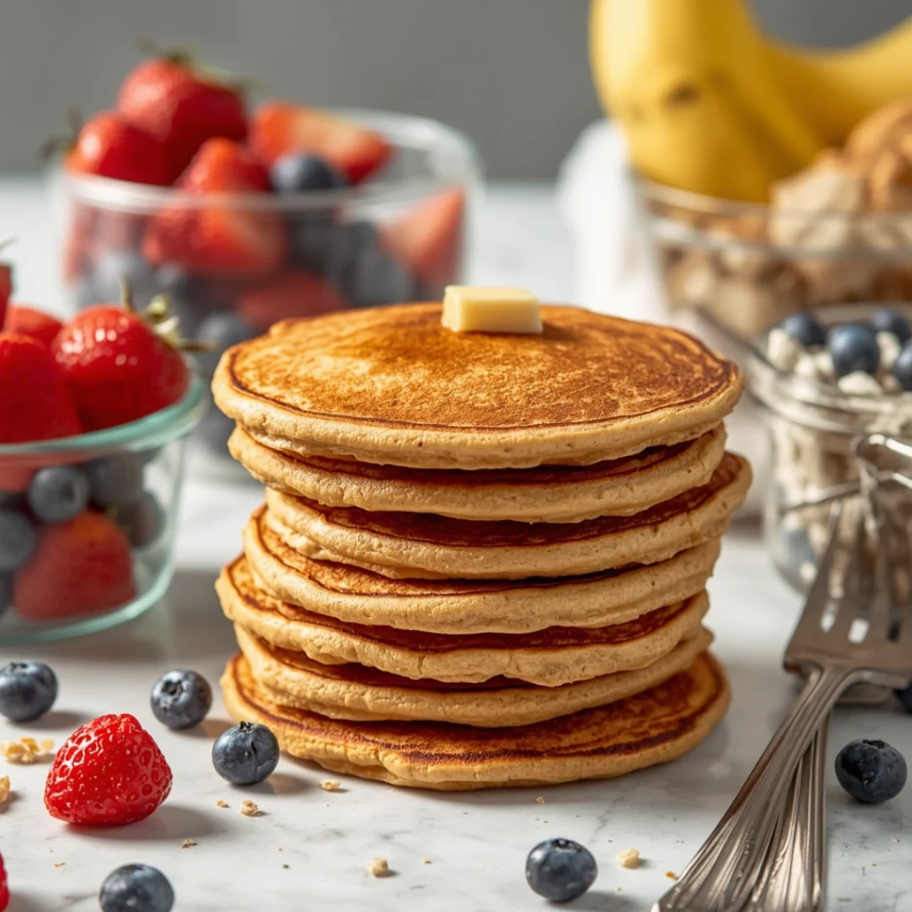Protein Pancake Meal Prep