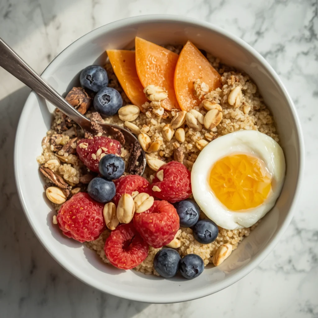 Quinoa Breakfast Bowl