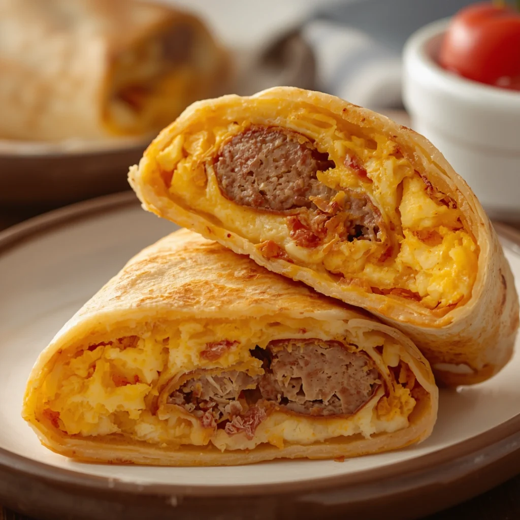 Sausage Egg Burrito