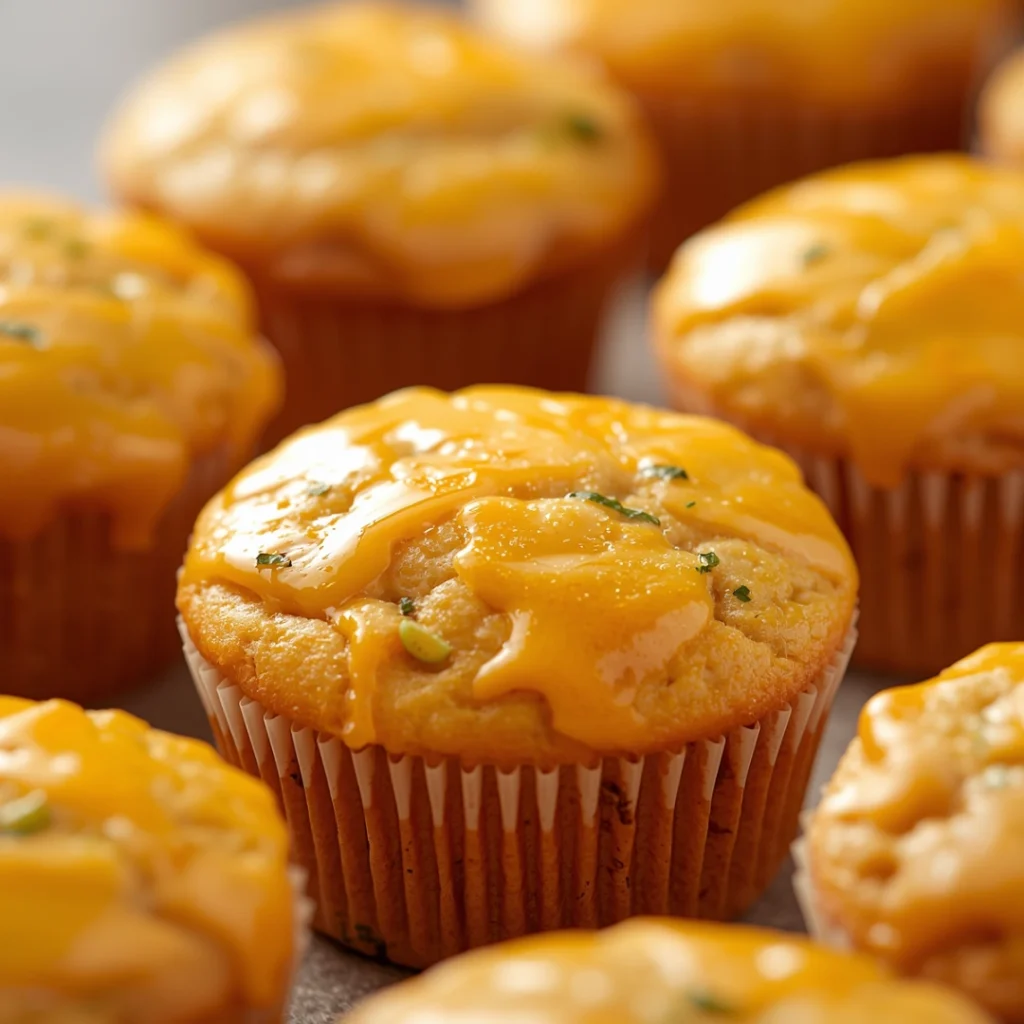 Savory Cheese Muffins