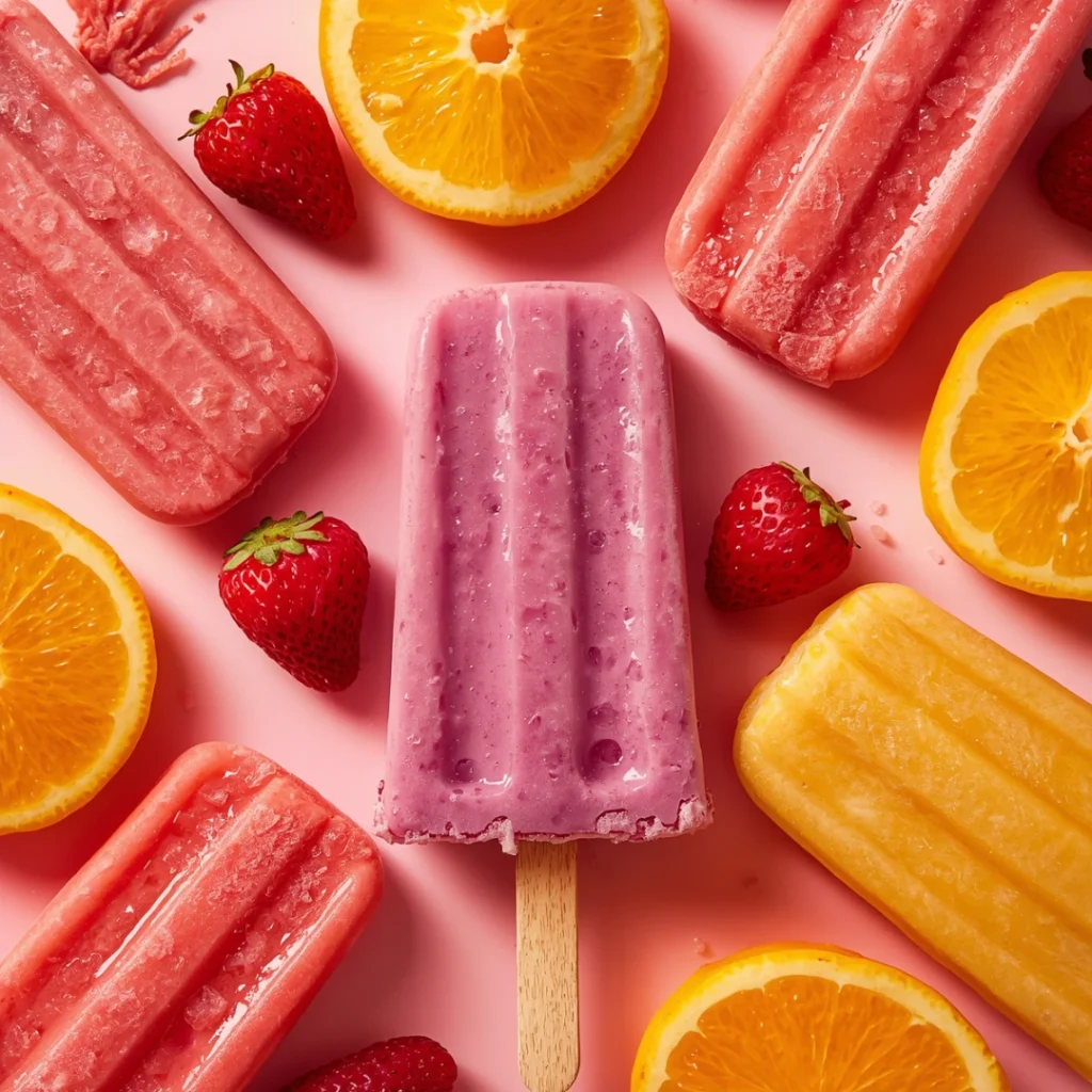 Smoothie Popsicles
