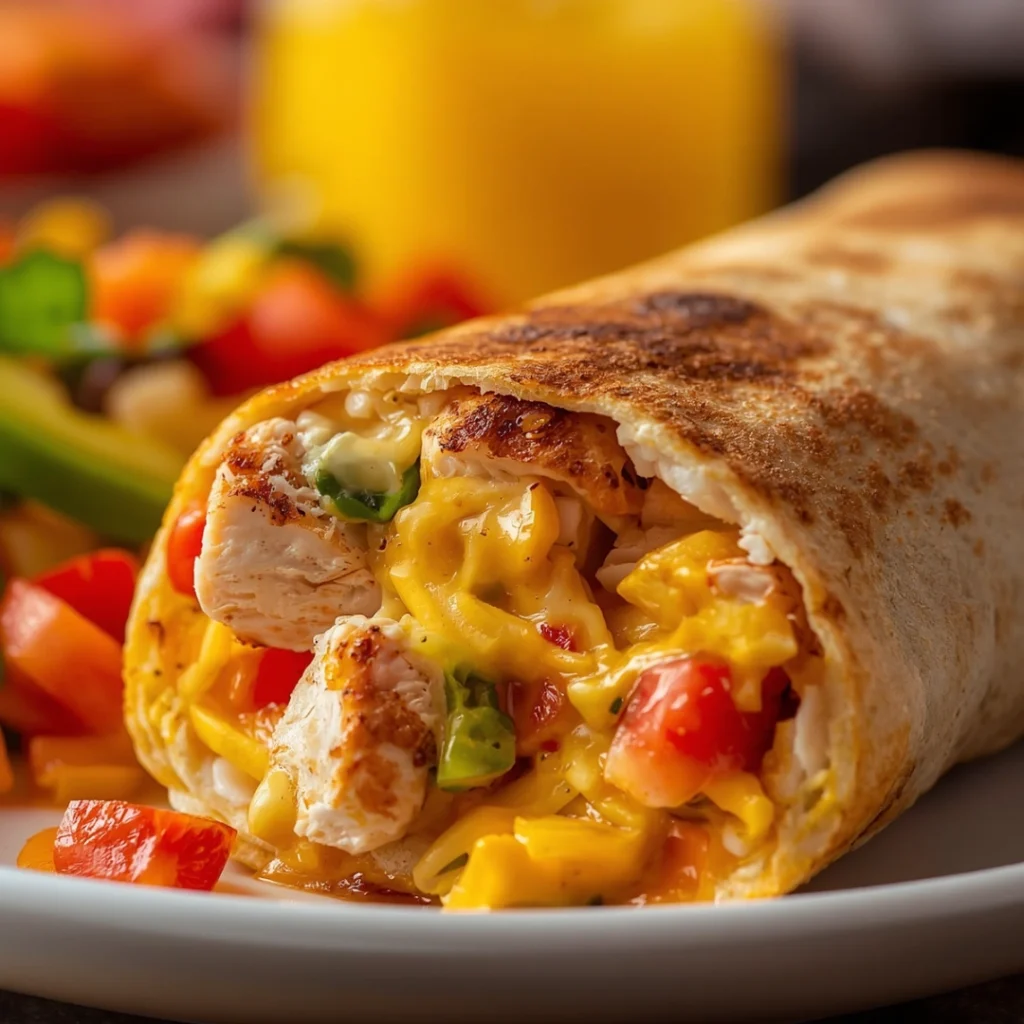 Southwest Chicken Burrito