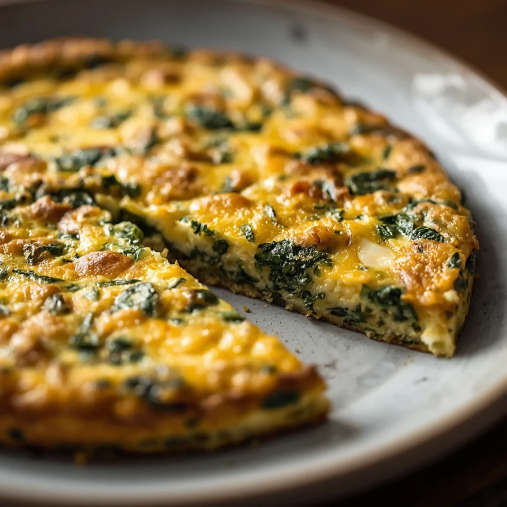 Spinach Frittata