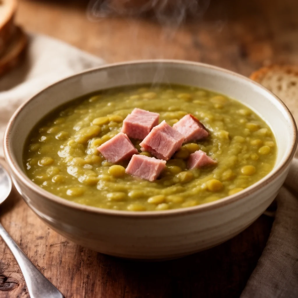 Split Pea Soup with Ham