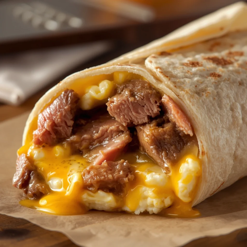 Steak Egg Burrito