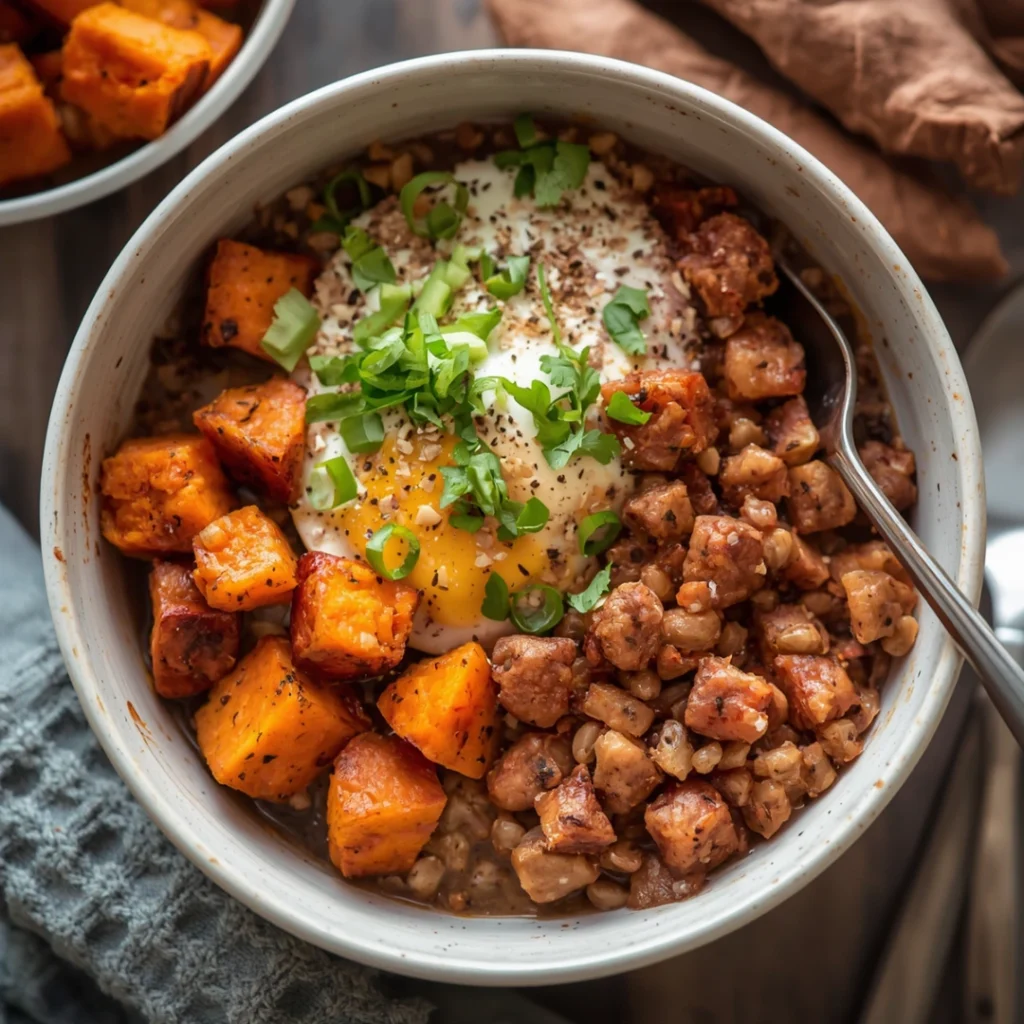 Sweet Potato Breakfast Bowl