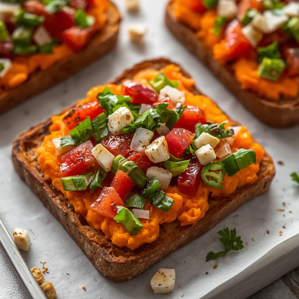 Sweet Potato Toast