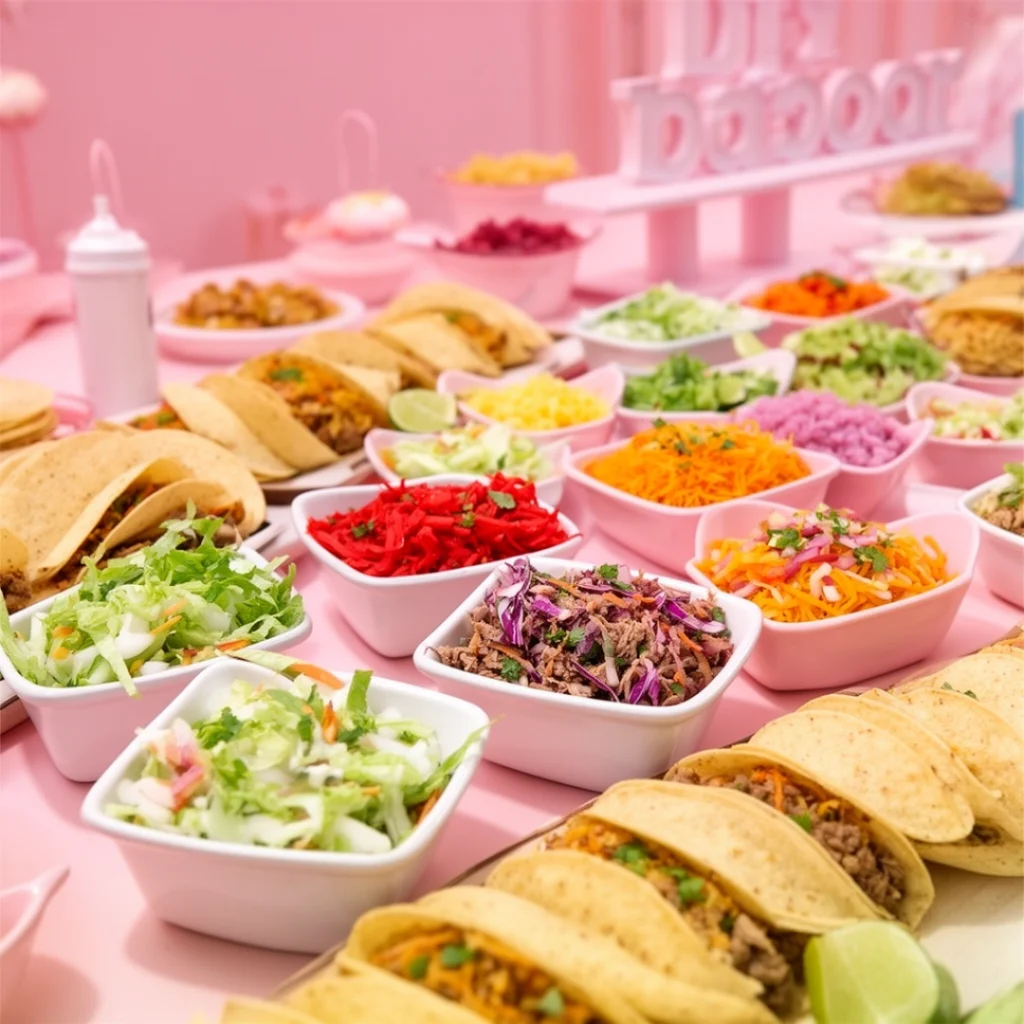 Taco Bar with DIY Toppings