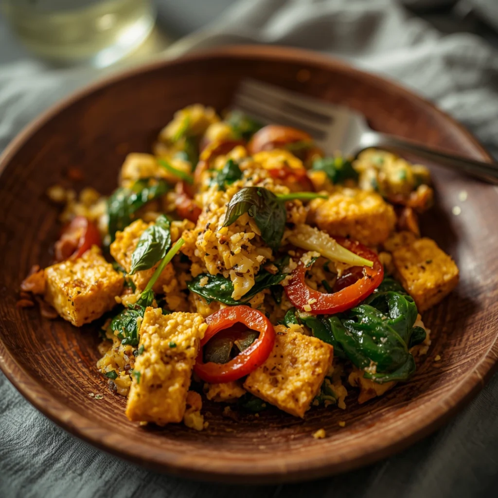 Tofu Breakfast Scramble