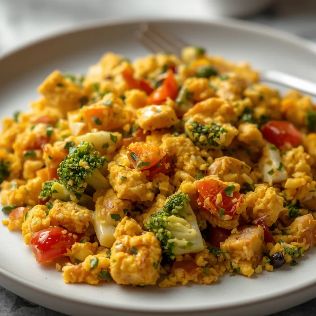 Tofu Scramble