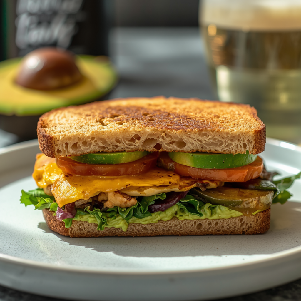 Vegan Breakfast Sandwich