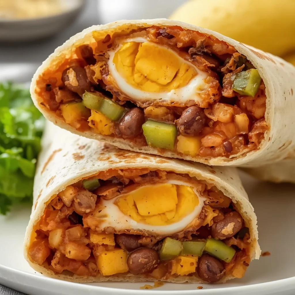 Veggie Bean Burrito