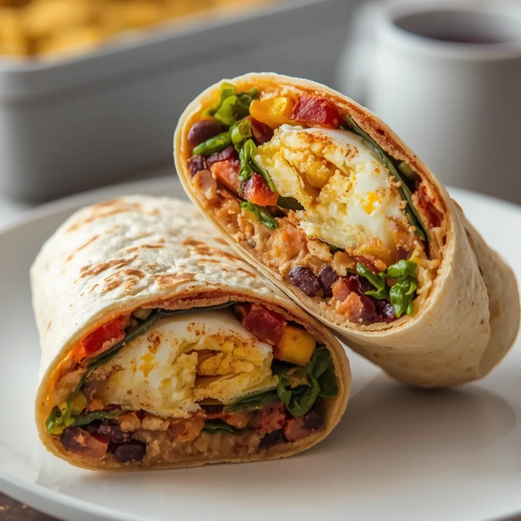 Veggie Breakfast Burrito