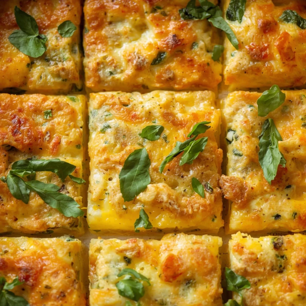 Veggie Egg Strata