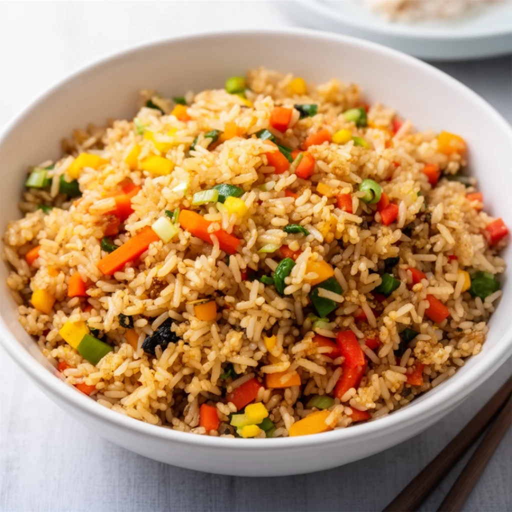 Veggie Fried Rice Ready in 20 Minutes