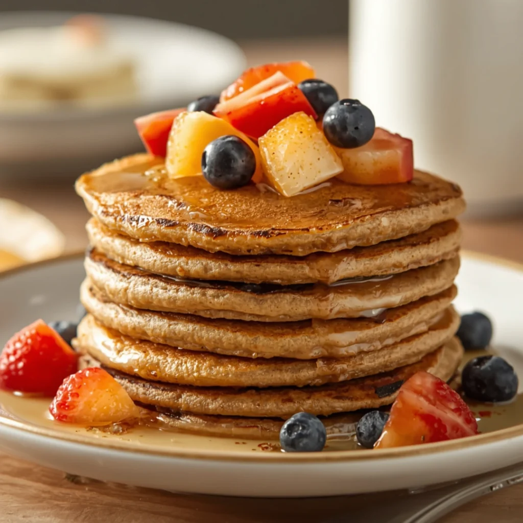 Whole Wheat Pancakes