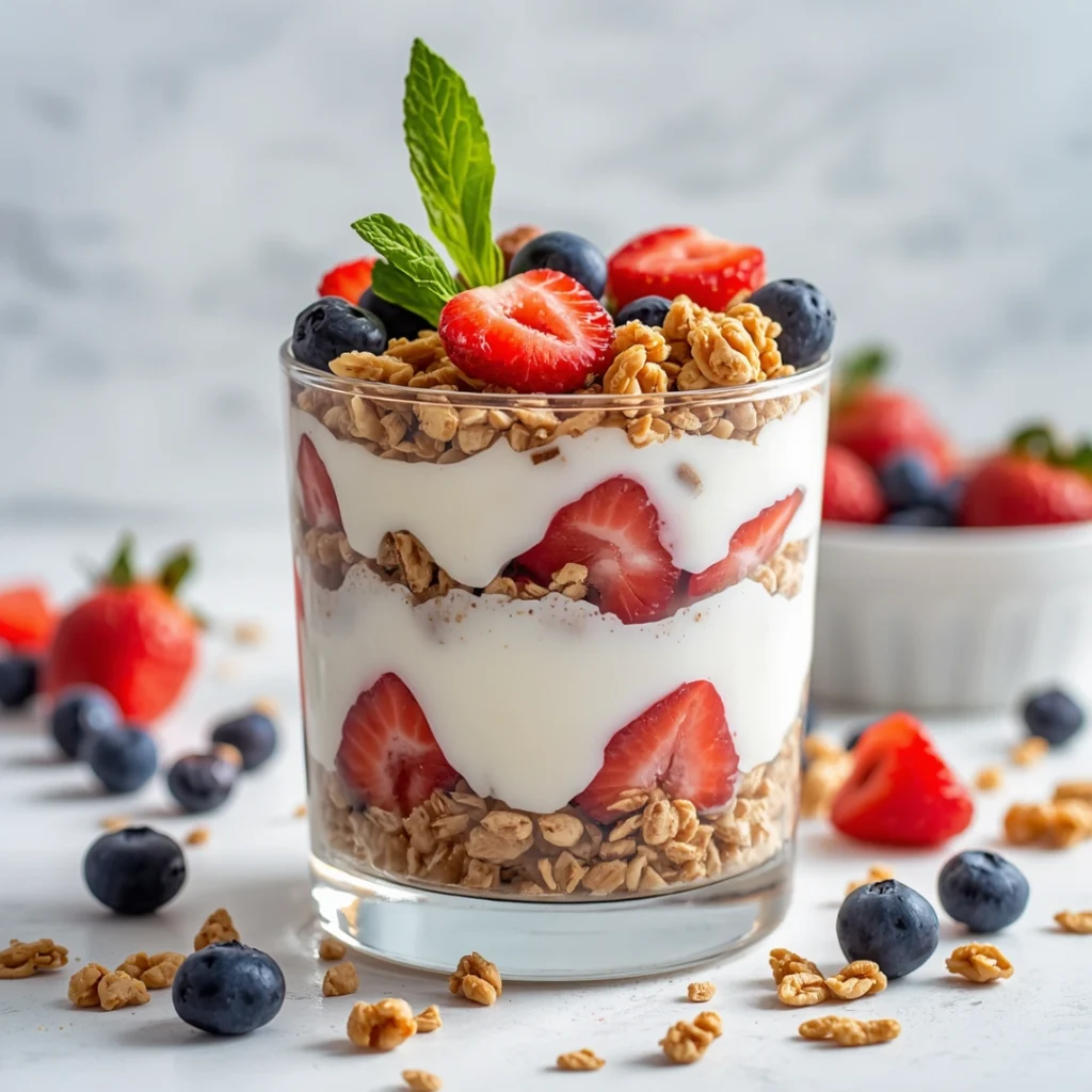 Yogurt Berry Parfait