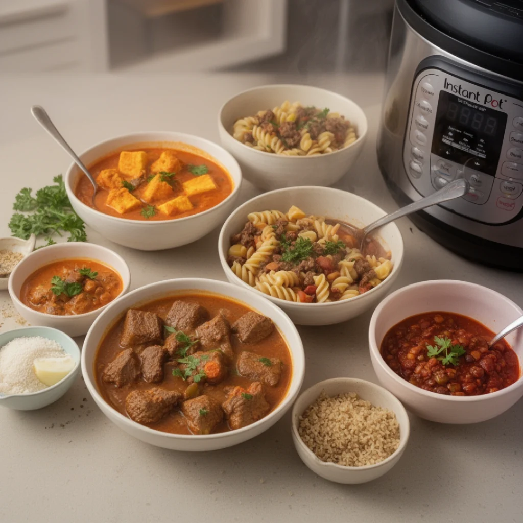 cozy kitchen setup featuring