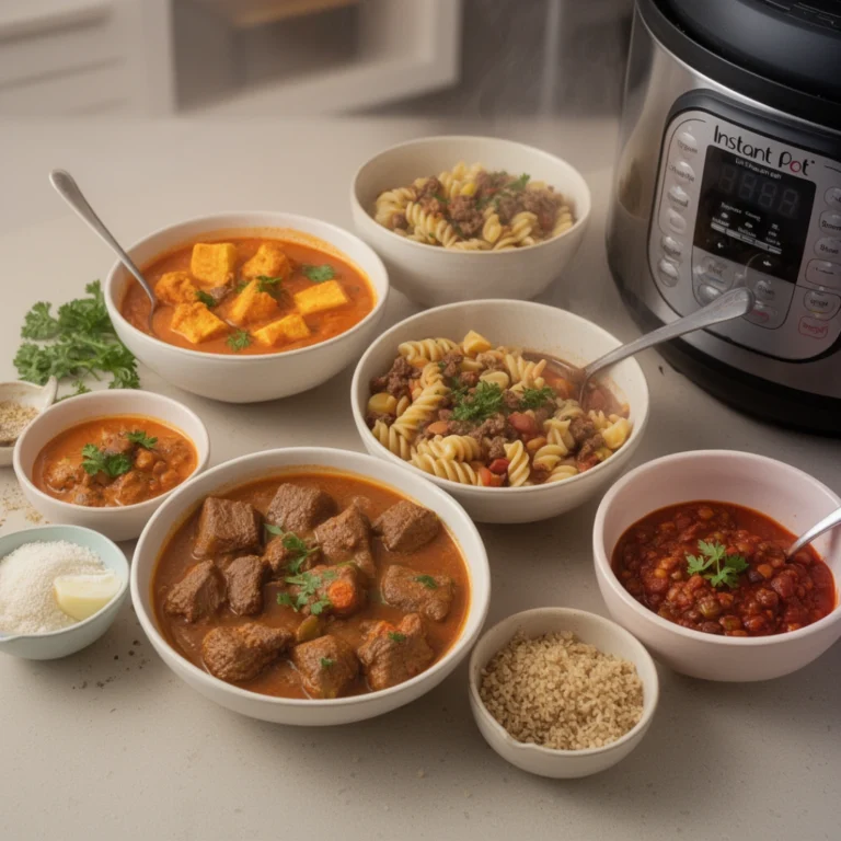 cozy kitchen setup featuring