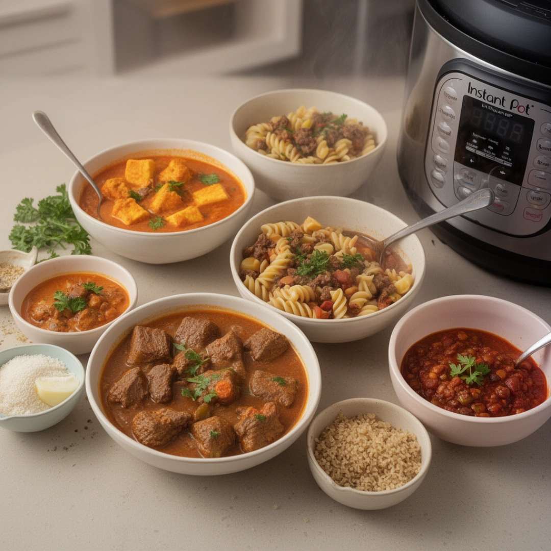 cozy kitchen setup featuring