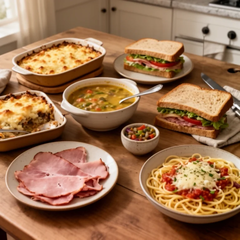 cozy kitchen table featuring