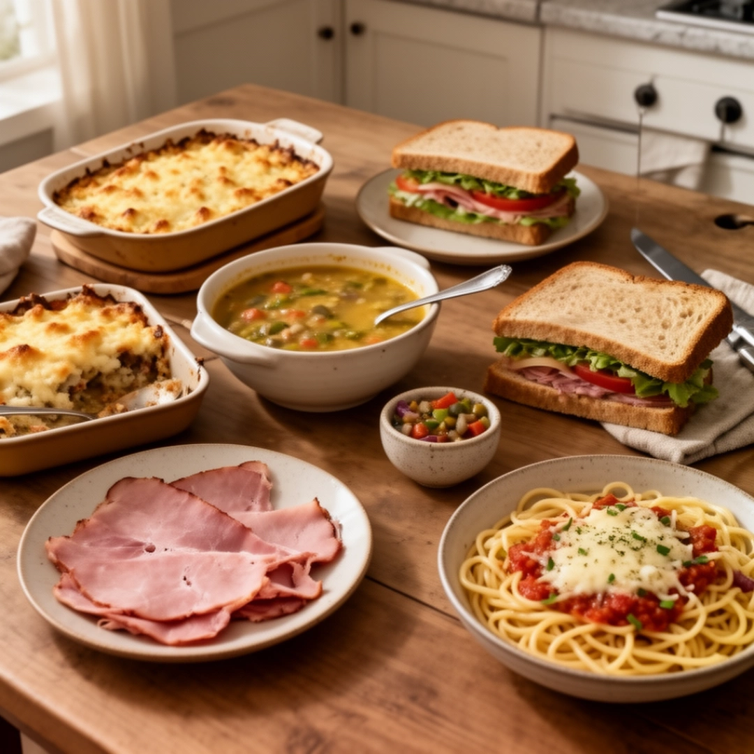 cozy kitchen table featuring