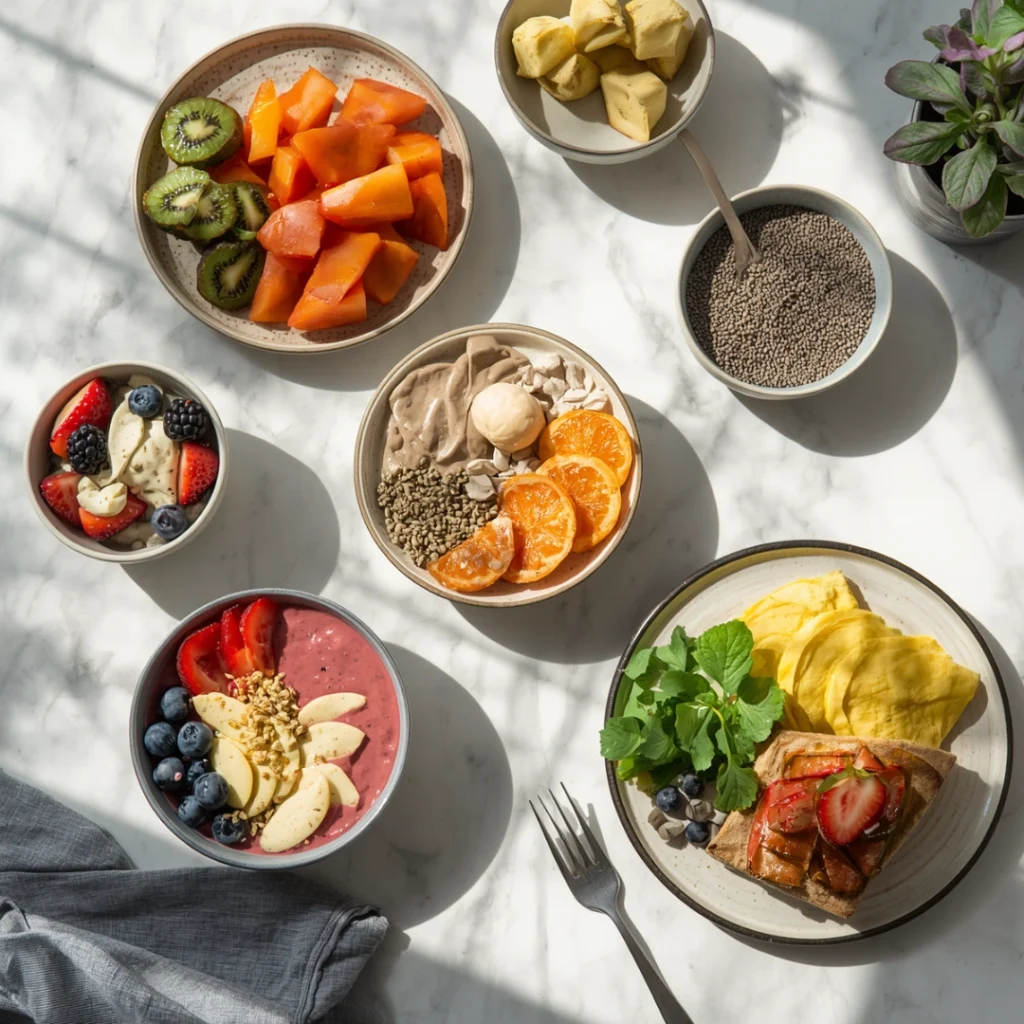 featuring low-calorie meals