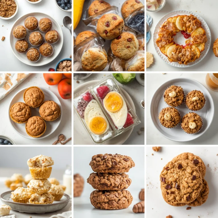 grab-and-go breakfast recipes