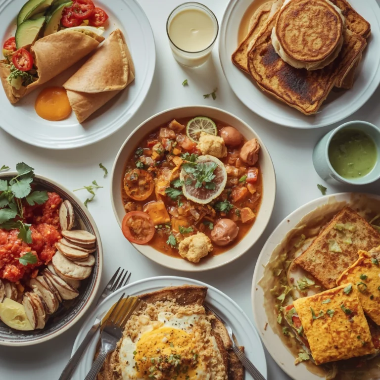 Vegetarian Breakfast Recipes That Are Actually Filling