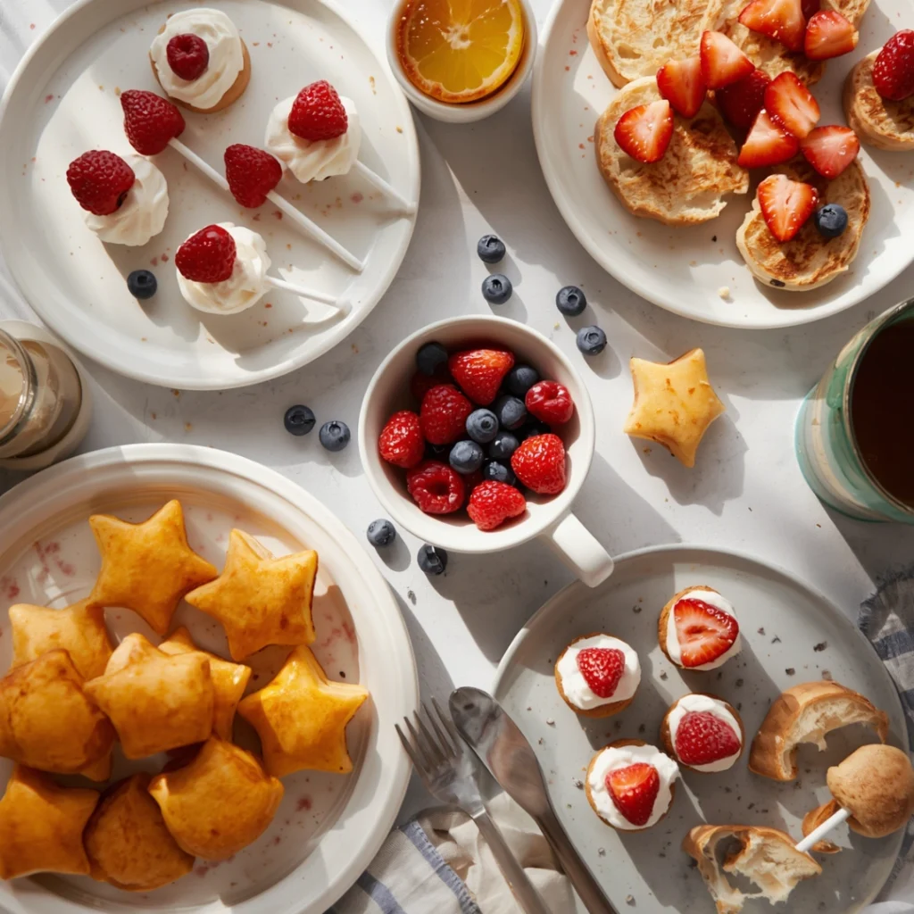 kid-friendly breakfast