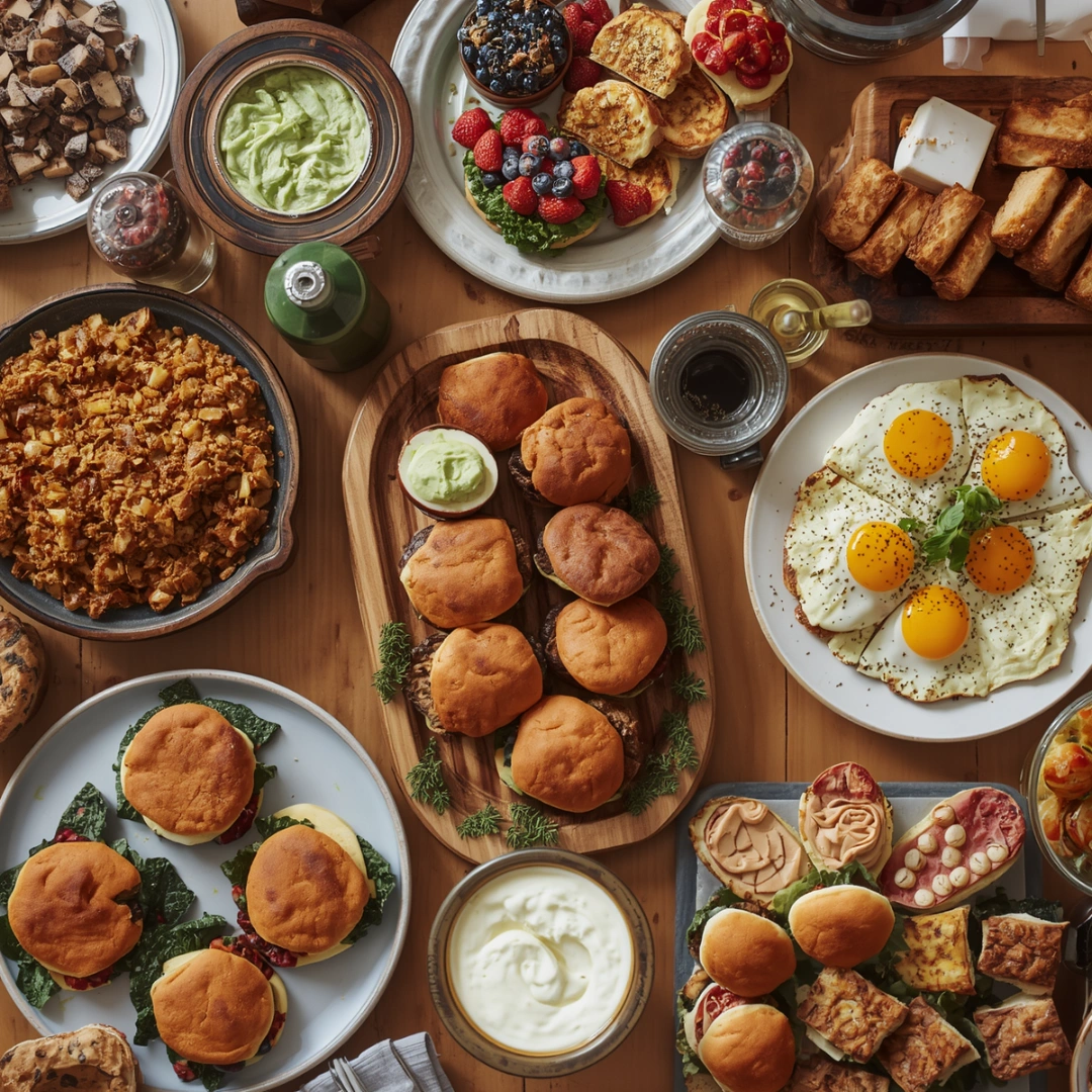crowd-friendly breakfast dishes
