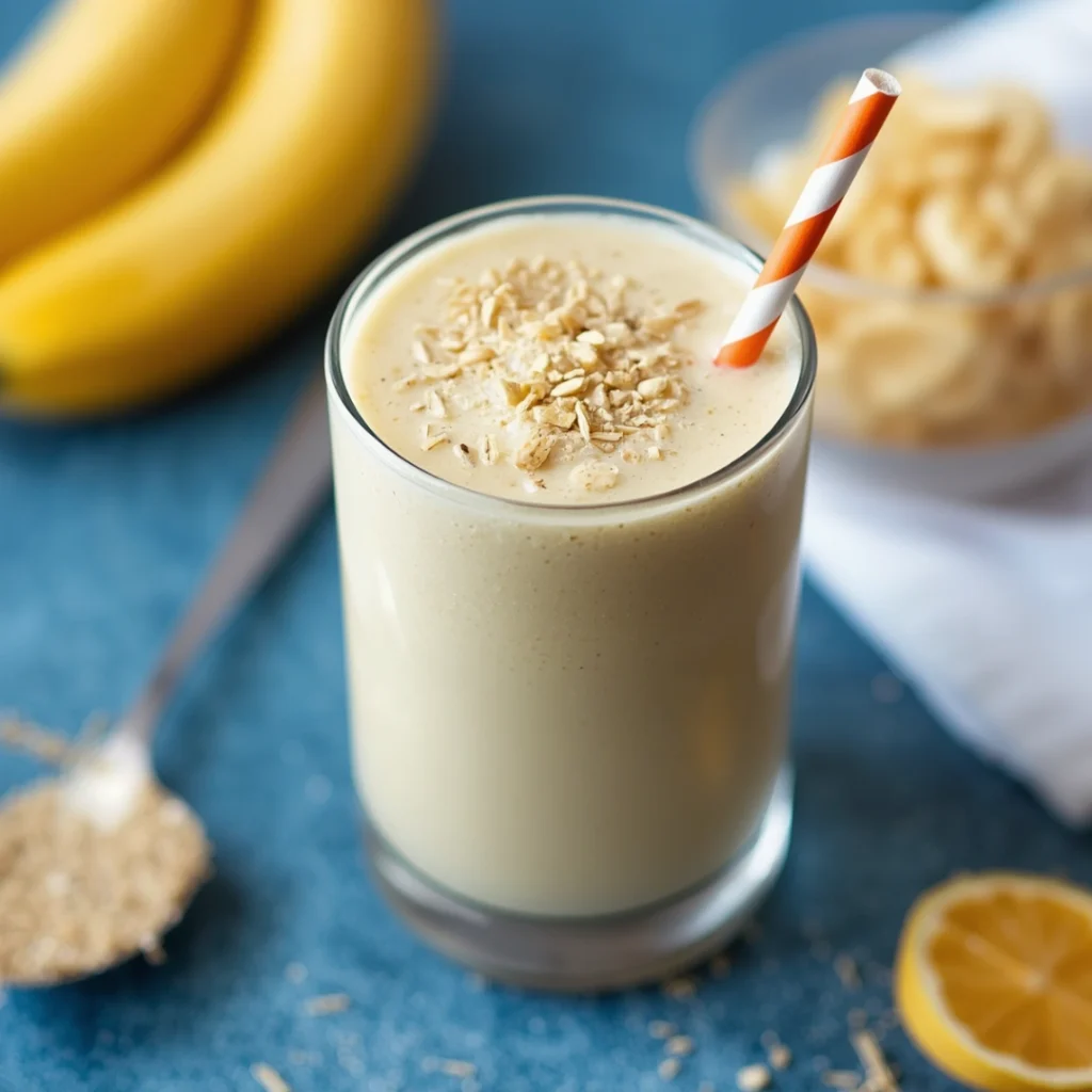 1. Banana Smoothie