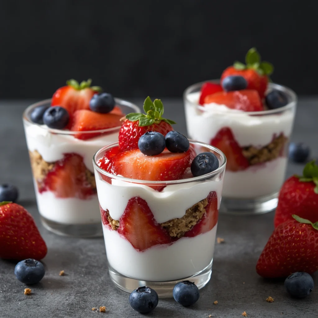 1. Berry Parfait Cups 1