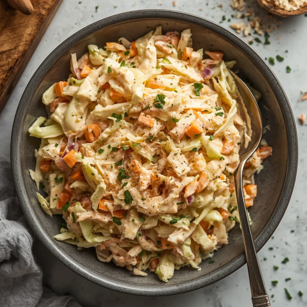 1. Classic Creamy Coleslaw