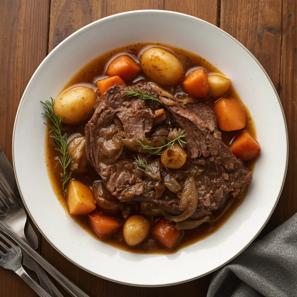 1. Classic Pot Roast