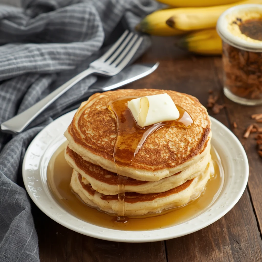 1. Freezer Pancakes