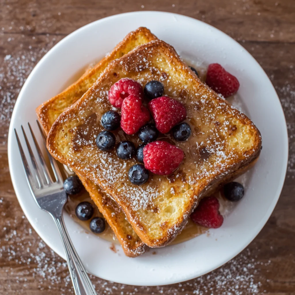 1. French Toast