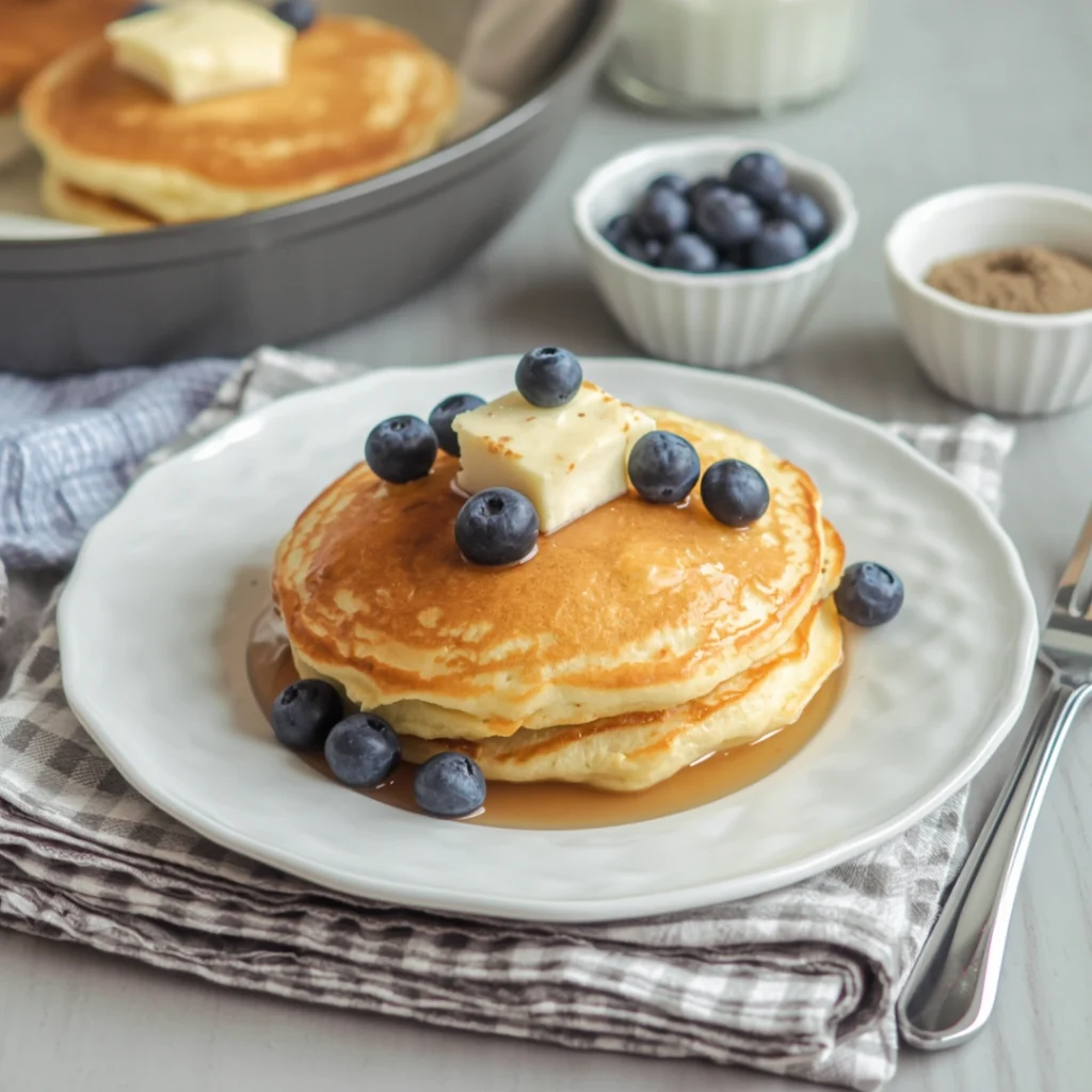 2. Cottage Cheese Pancakes