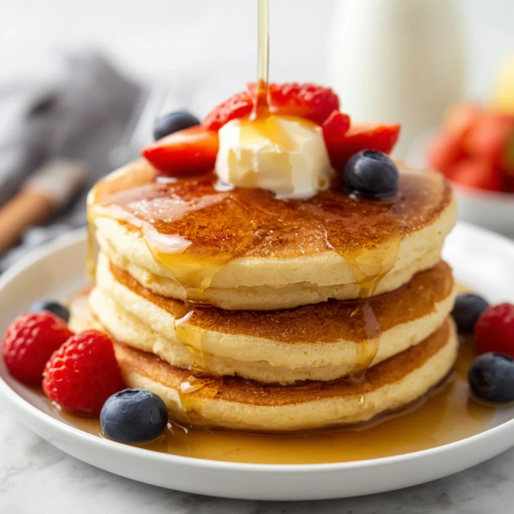 2. Greek Yogurt Pancakes