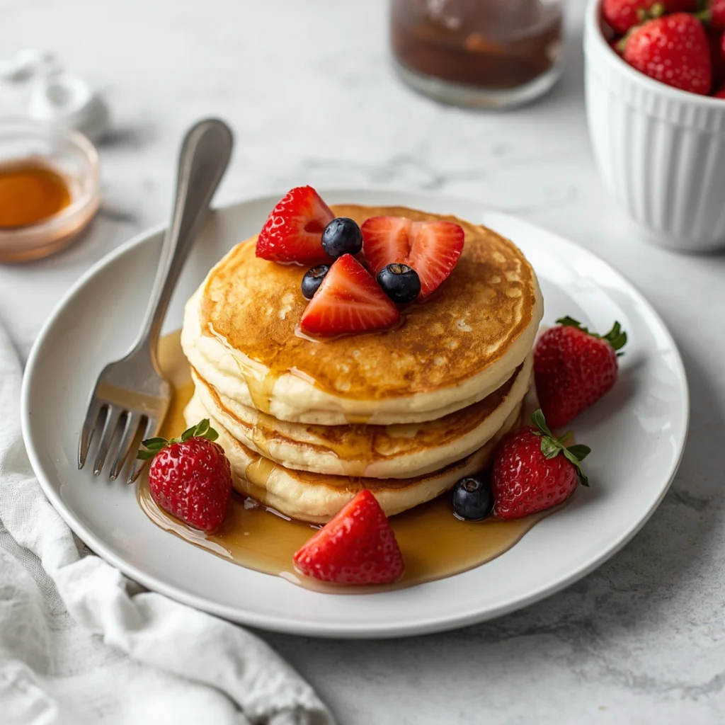 2. Greek Yogurt Pancakes 2