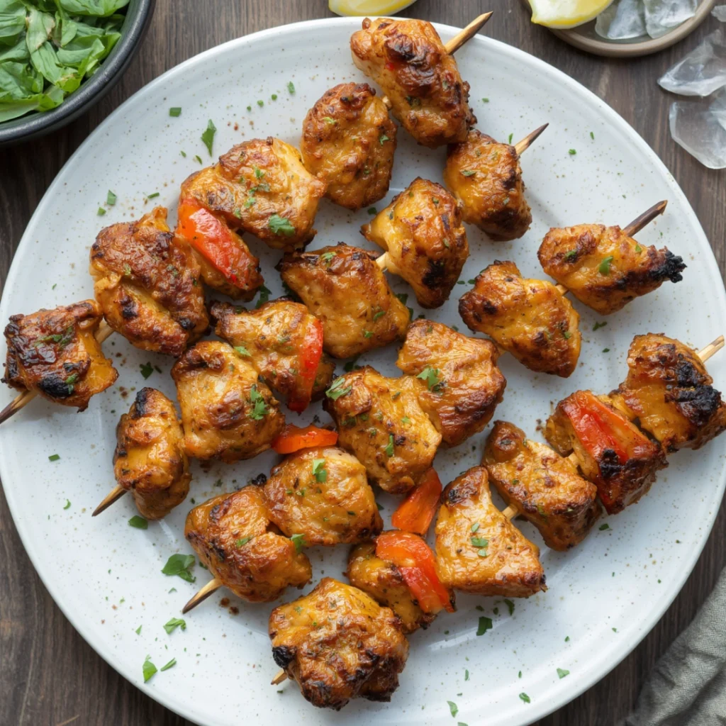 2. Grilled Chicken Skewers