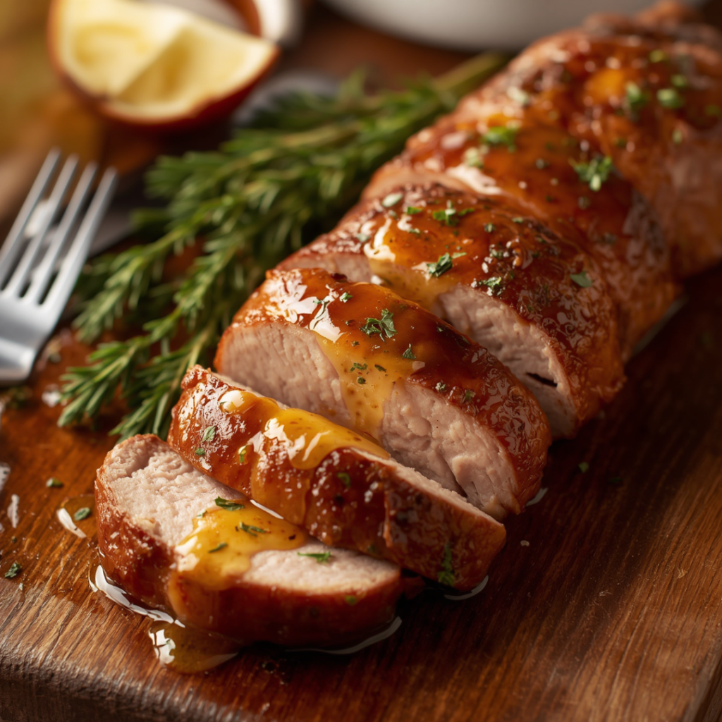 2. Honey Garlic Pork Tenderloin