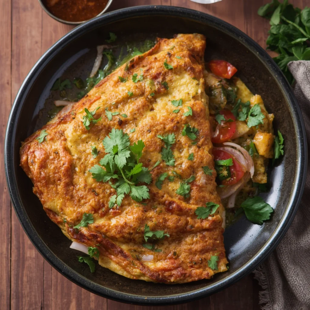 2. Masala Omelet