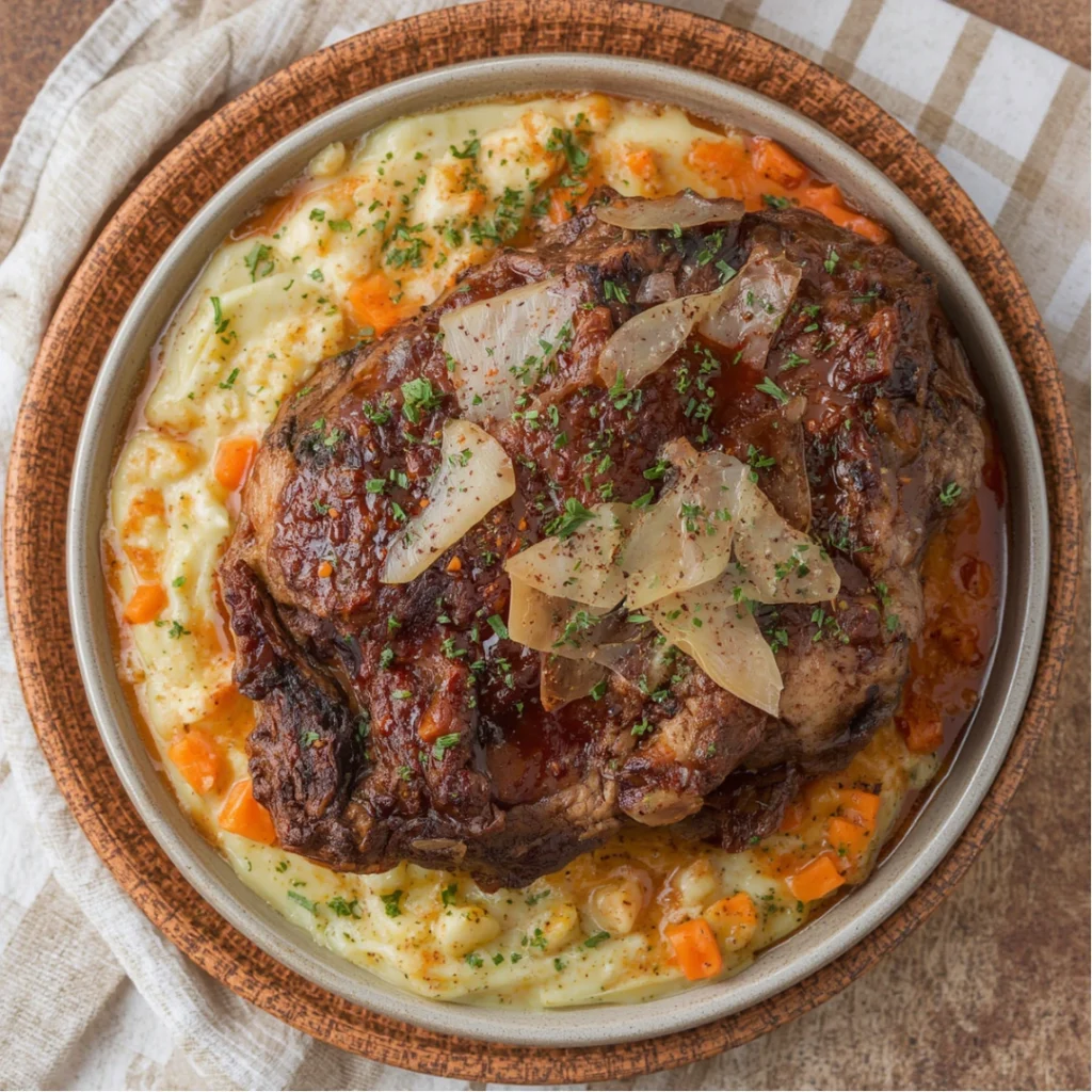2. Mississippi Pot Roast