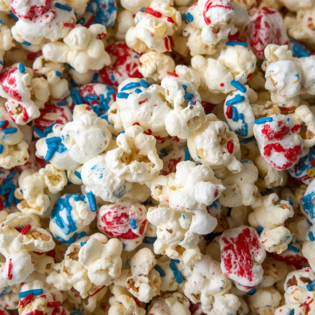 2. Red White Blue Popcorn