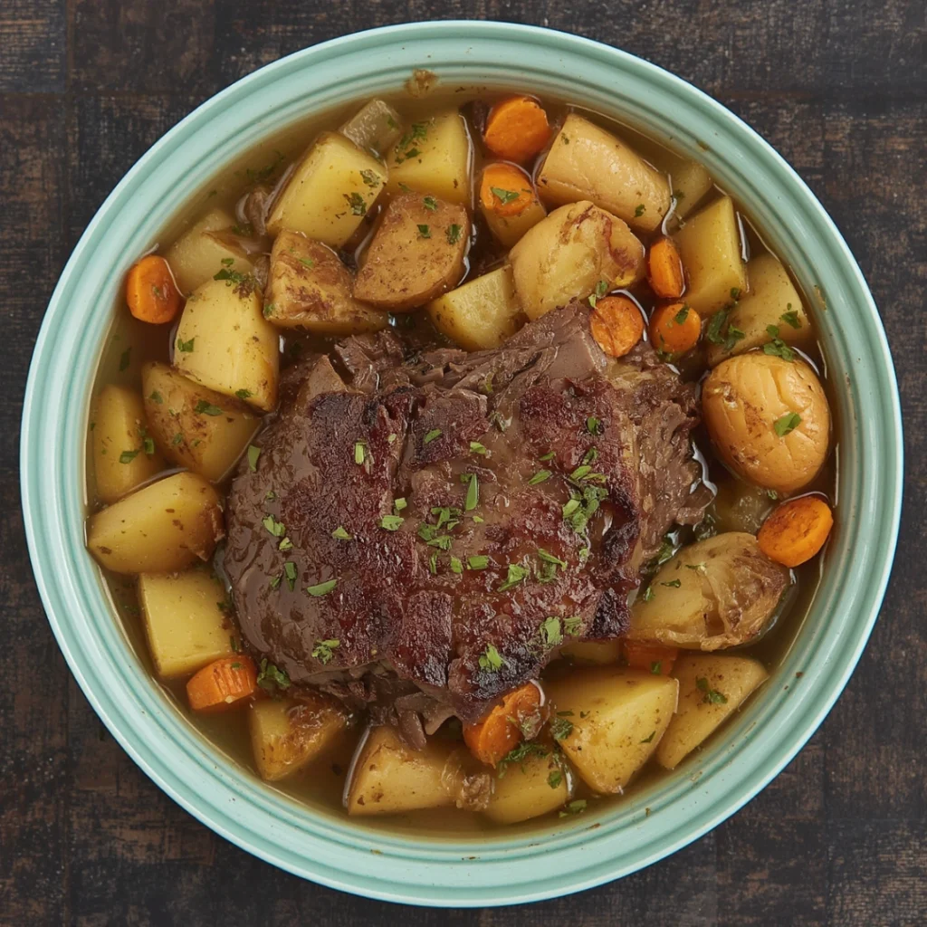 2. Yankee Pot Roast
