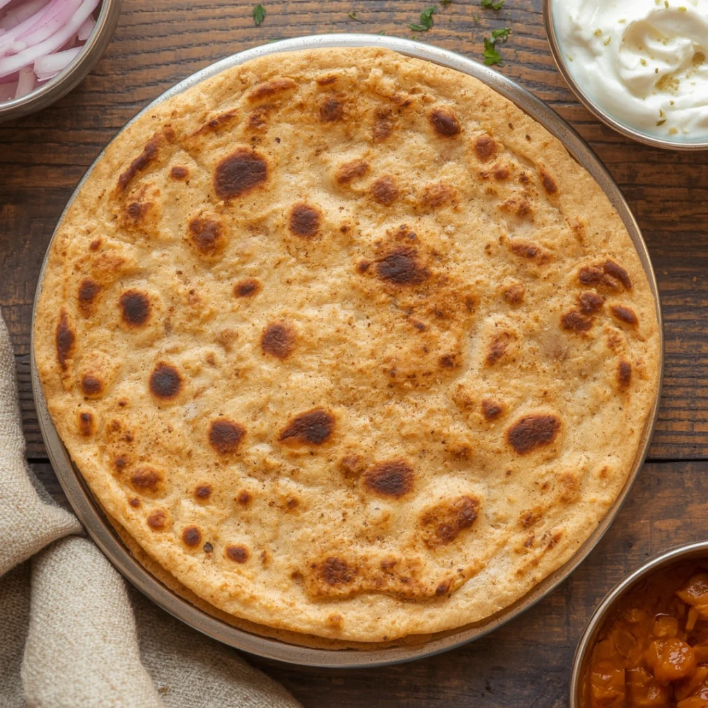 3. Aloo Paratha