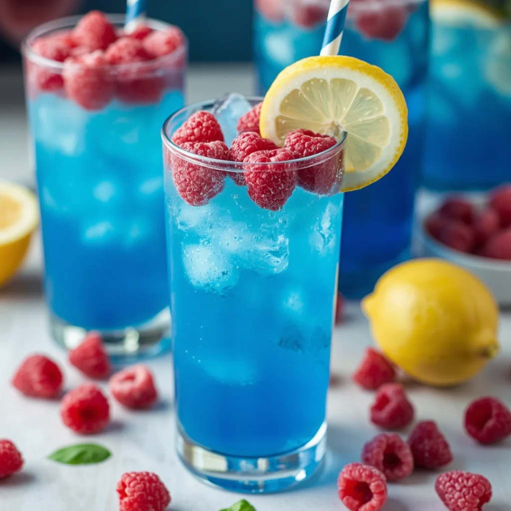 3. Blue Raspberry Party Punch