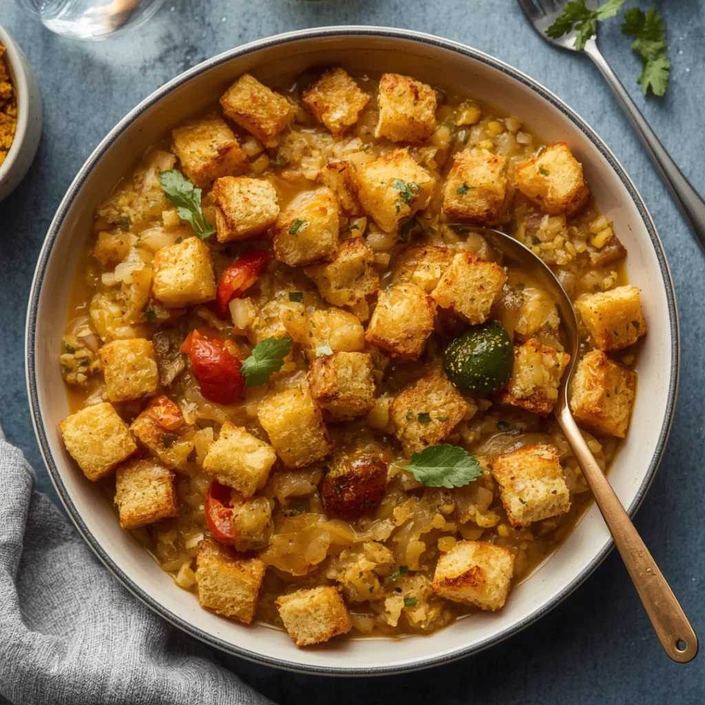 3. Bread Upma