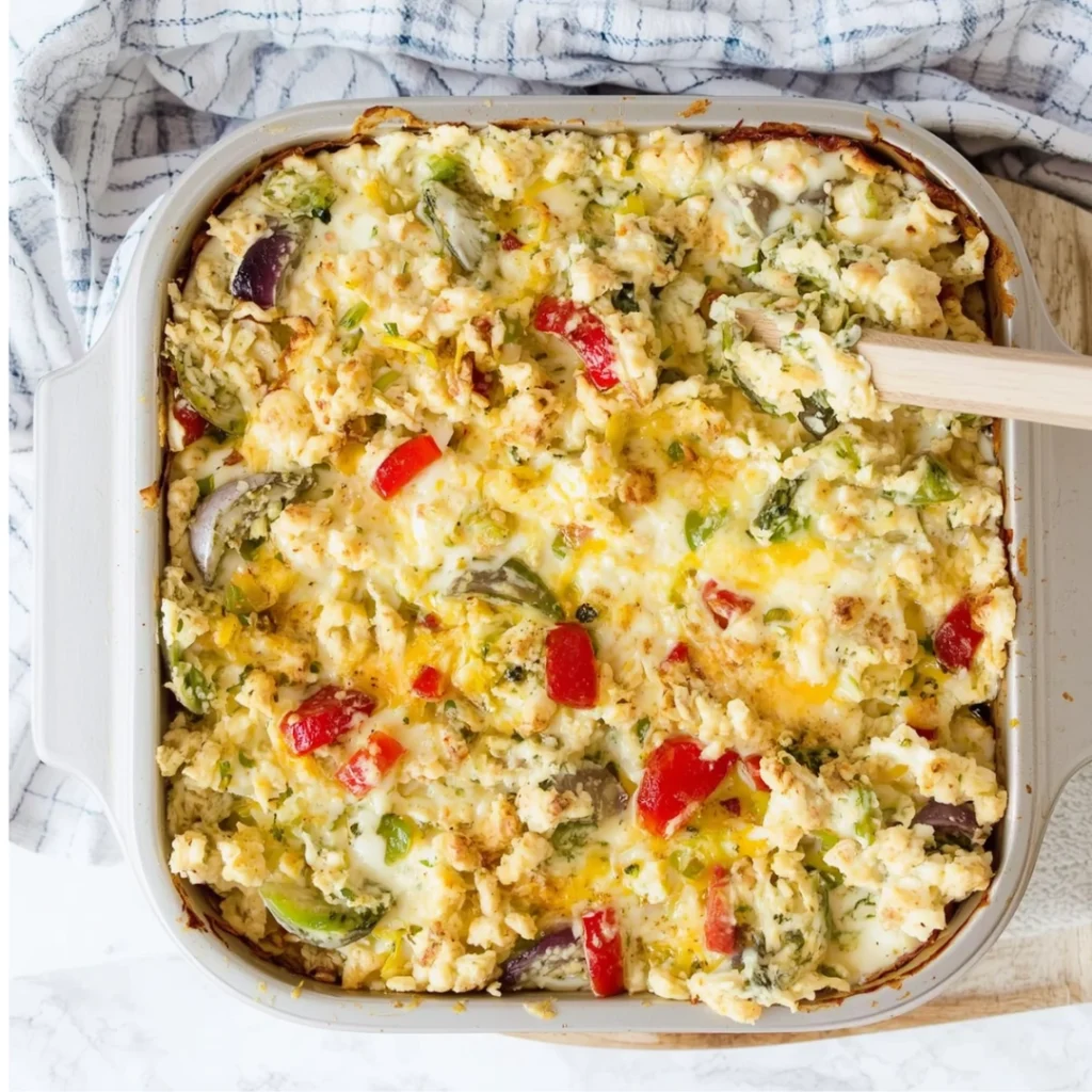3. Cottage Cheese Egg Bake